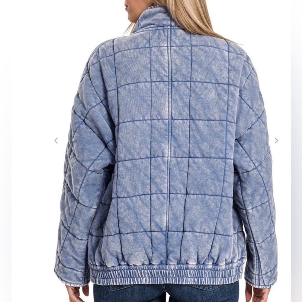 ZENANA QUILTED JACKET - Picture 4 of 11
